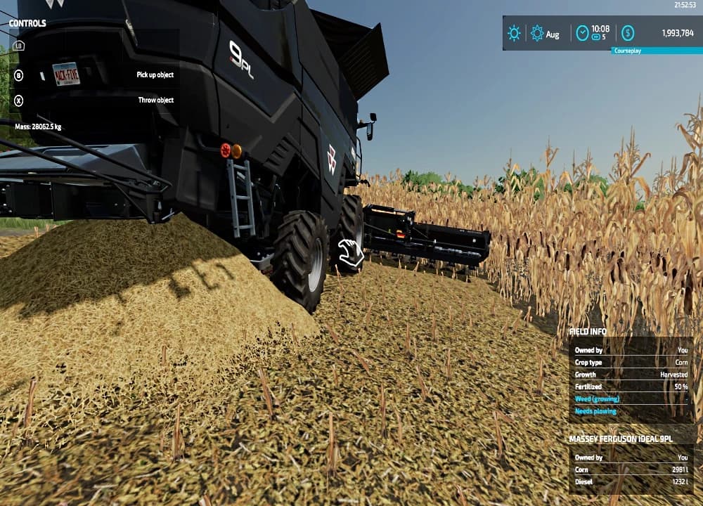 MASSY FERGUSON MAIZE HEADER 2