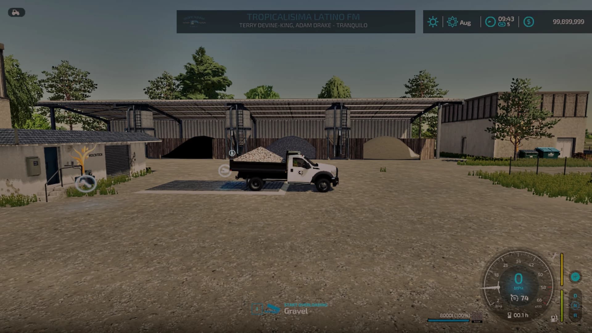 MATERIAL PRODUCTION FACILITIES 3