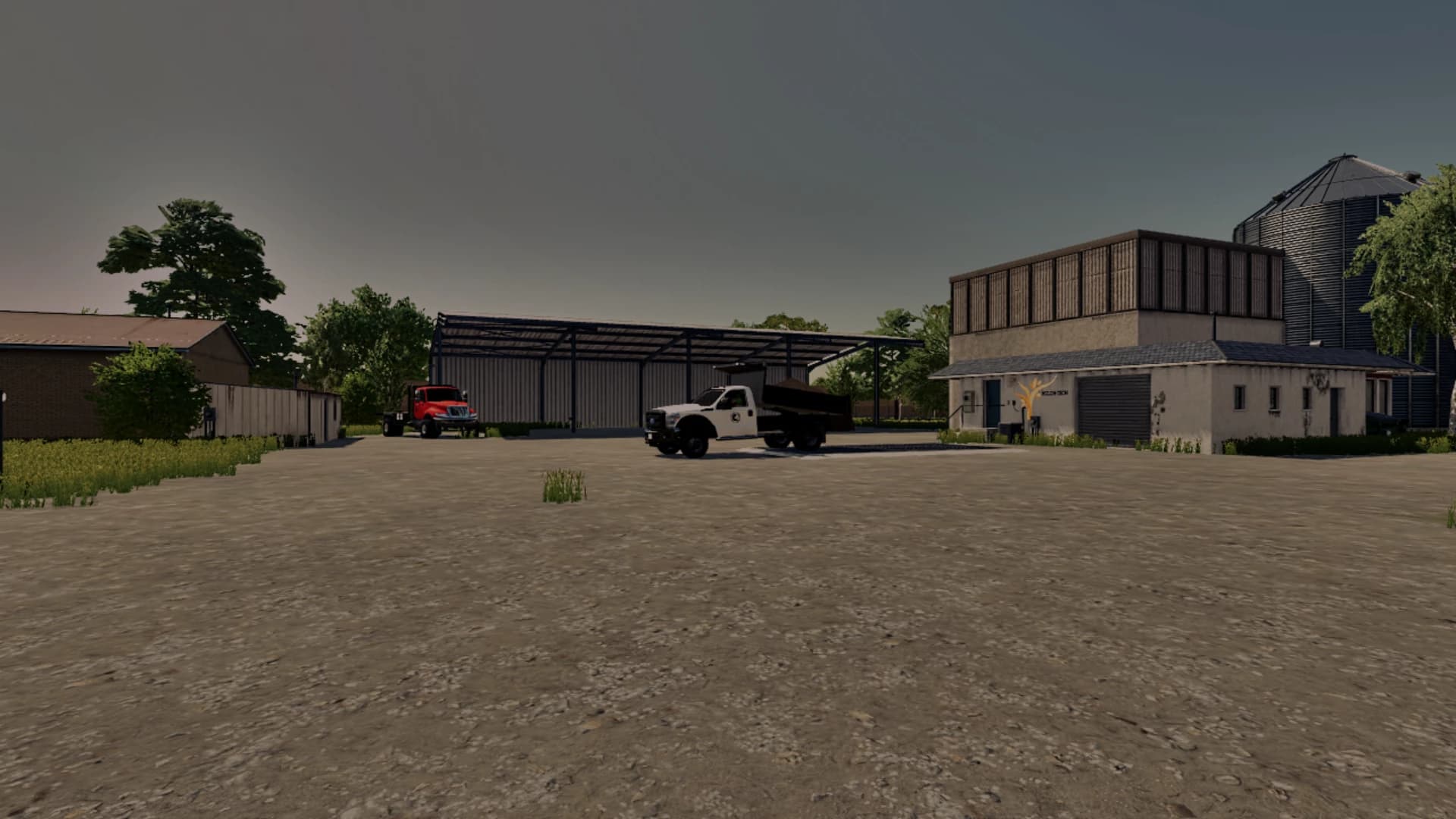 MATERIAL PRODUCTION FACILITIES