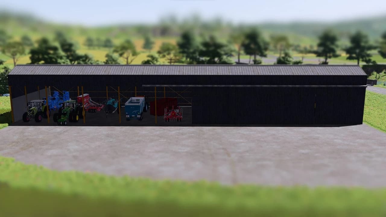 MATERIAL STORAGE BUILDING 5