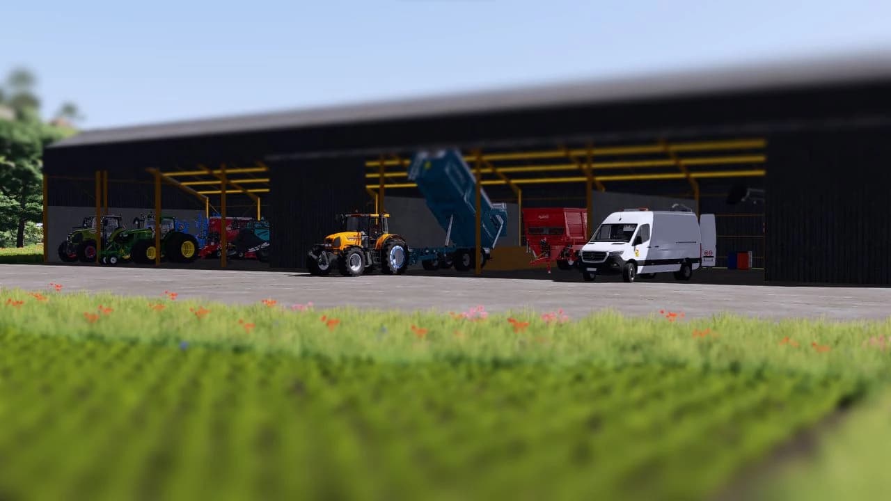 MATERIAL STORAGE BUILDING 4