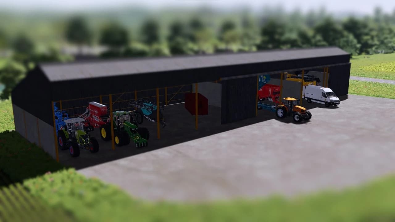 MATERIAL STORAGE BUILDING 2