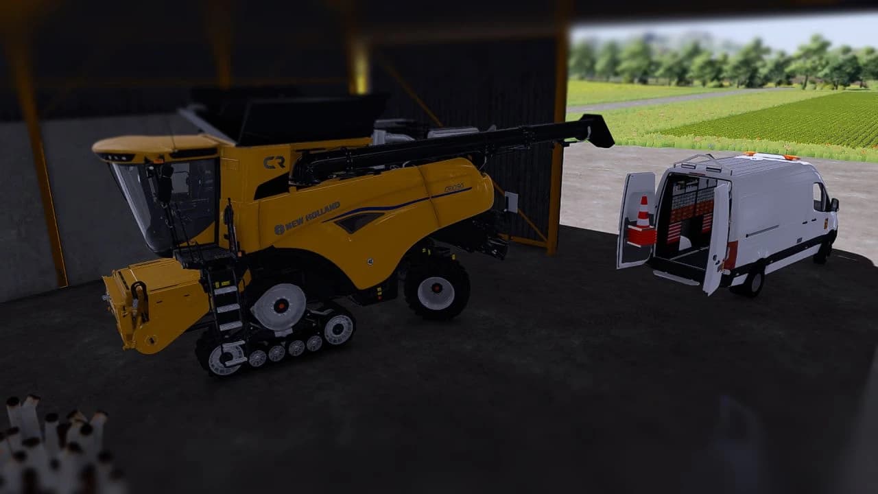 MATERIAL STORAGE BUILDING