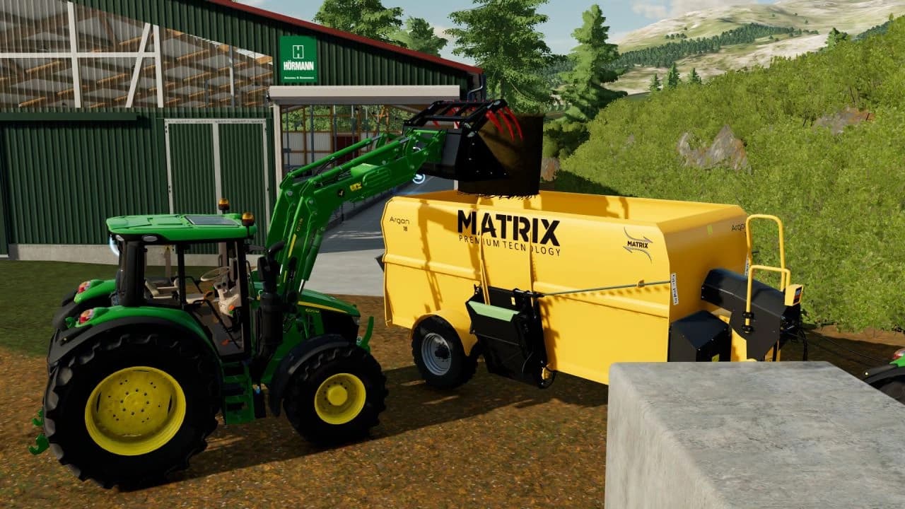 MATRIX ARGON 18 5