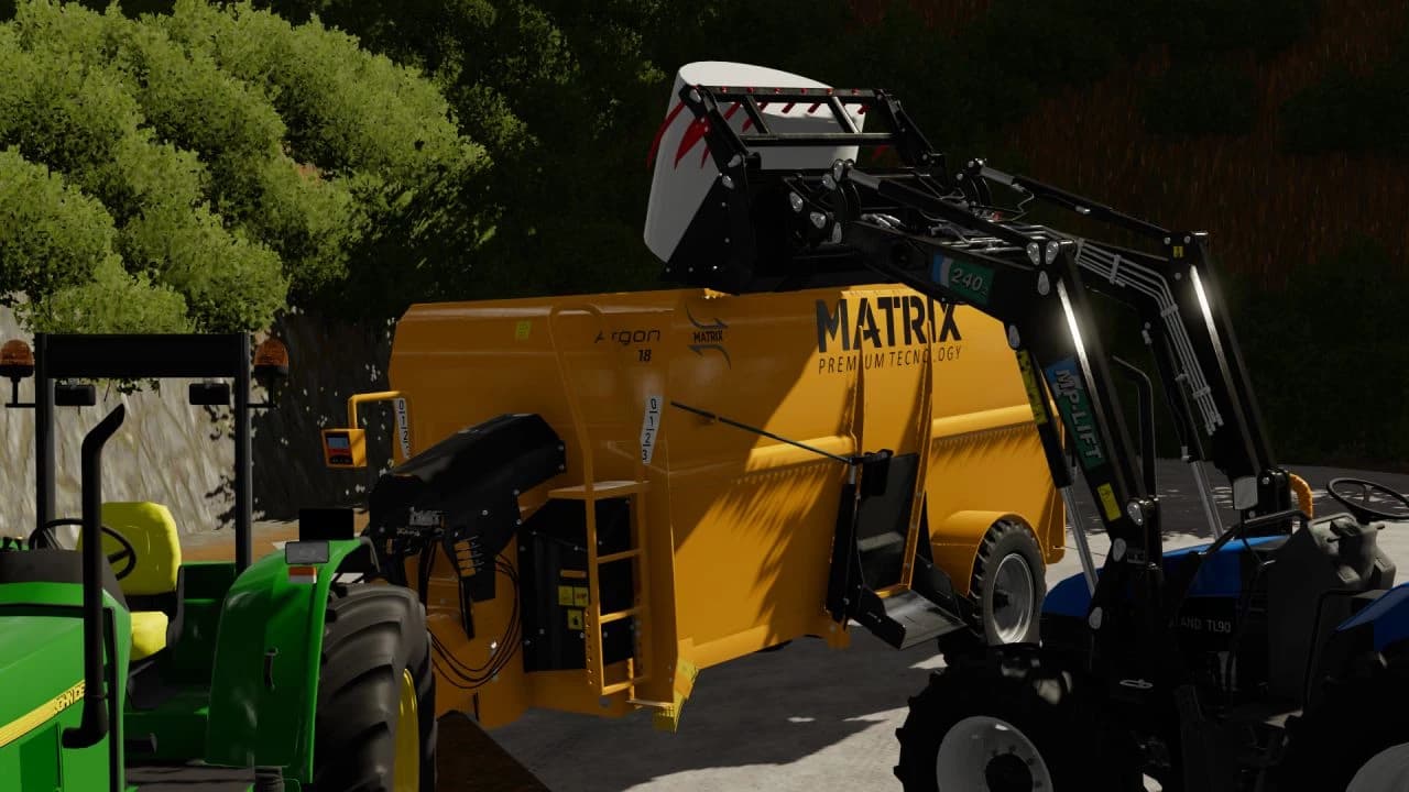 MATRIX ARGON 18 4