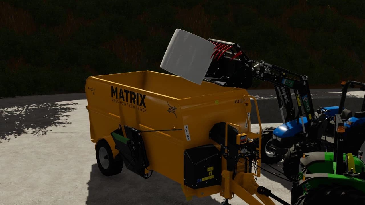 MATRIX ARGON 18 2