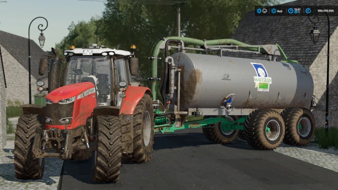 MAUGUIN CITAGRI ELBR M 4