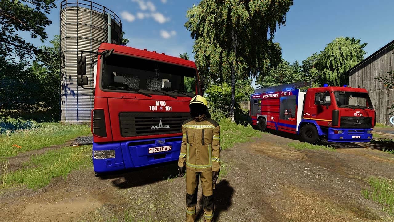 MAZ 55026 POZHARKA 3
