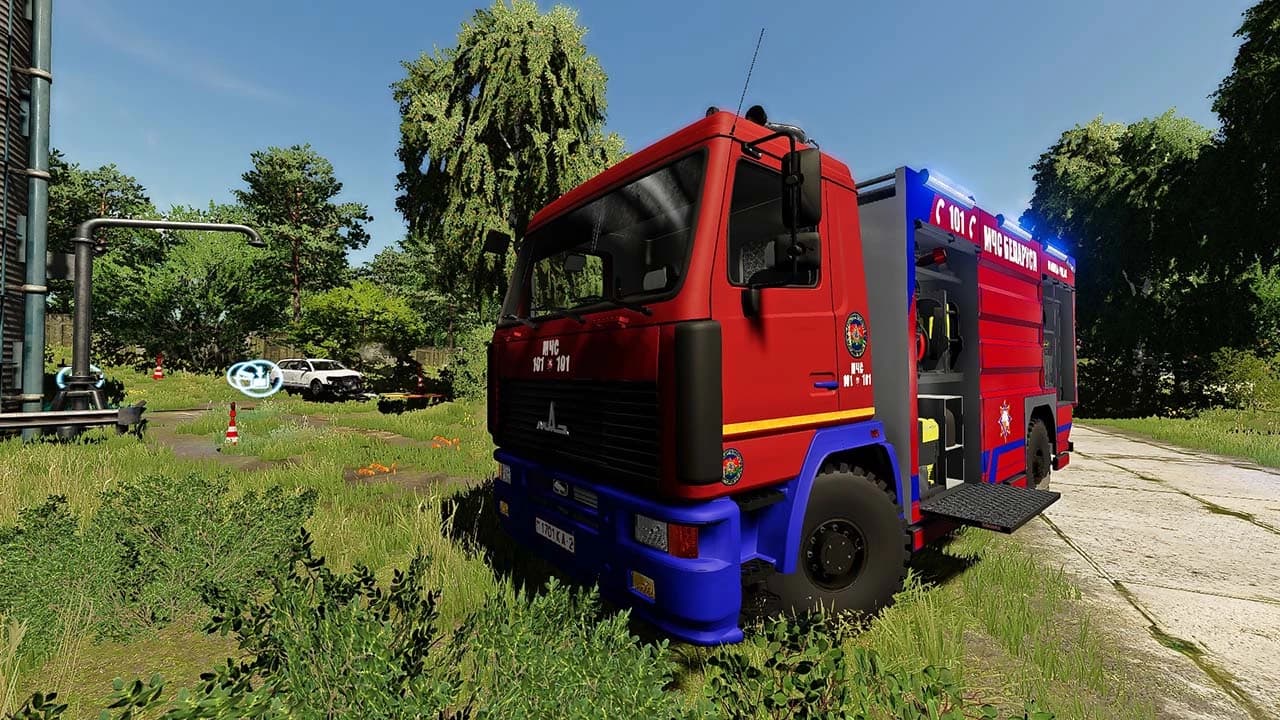 MAZ 55026 POZHARKA 2
