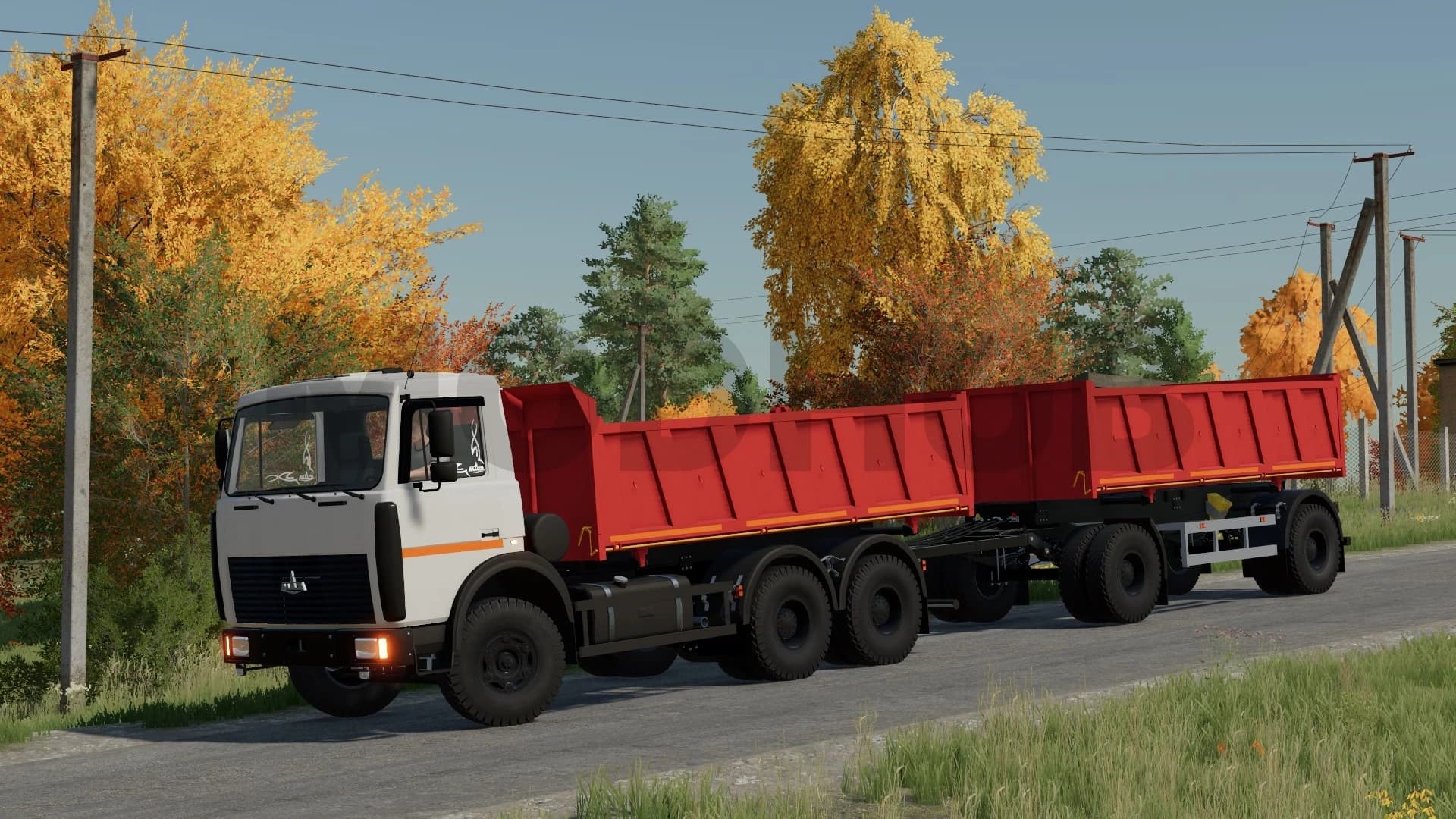 MAZ-5516 SELHOZ 5