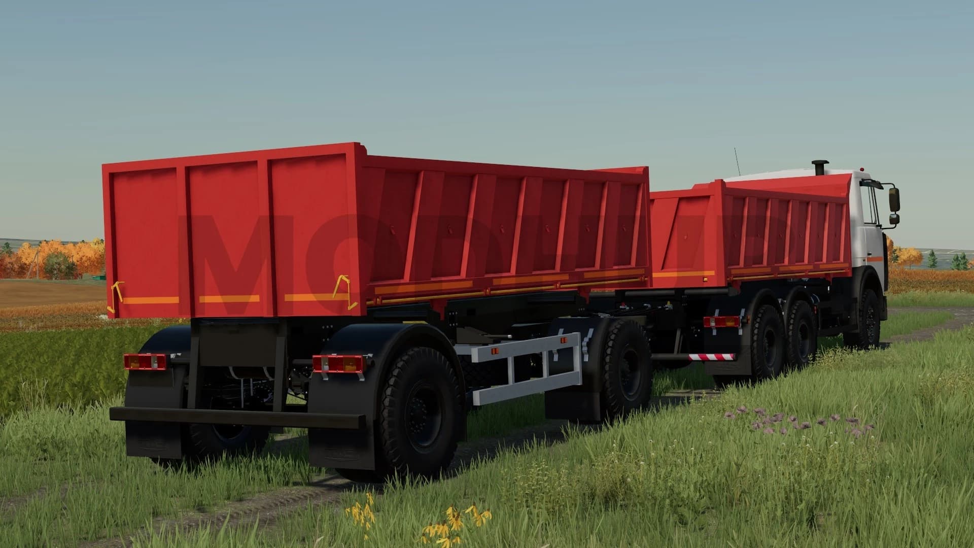 MAZ-5516 SELHOZ 3