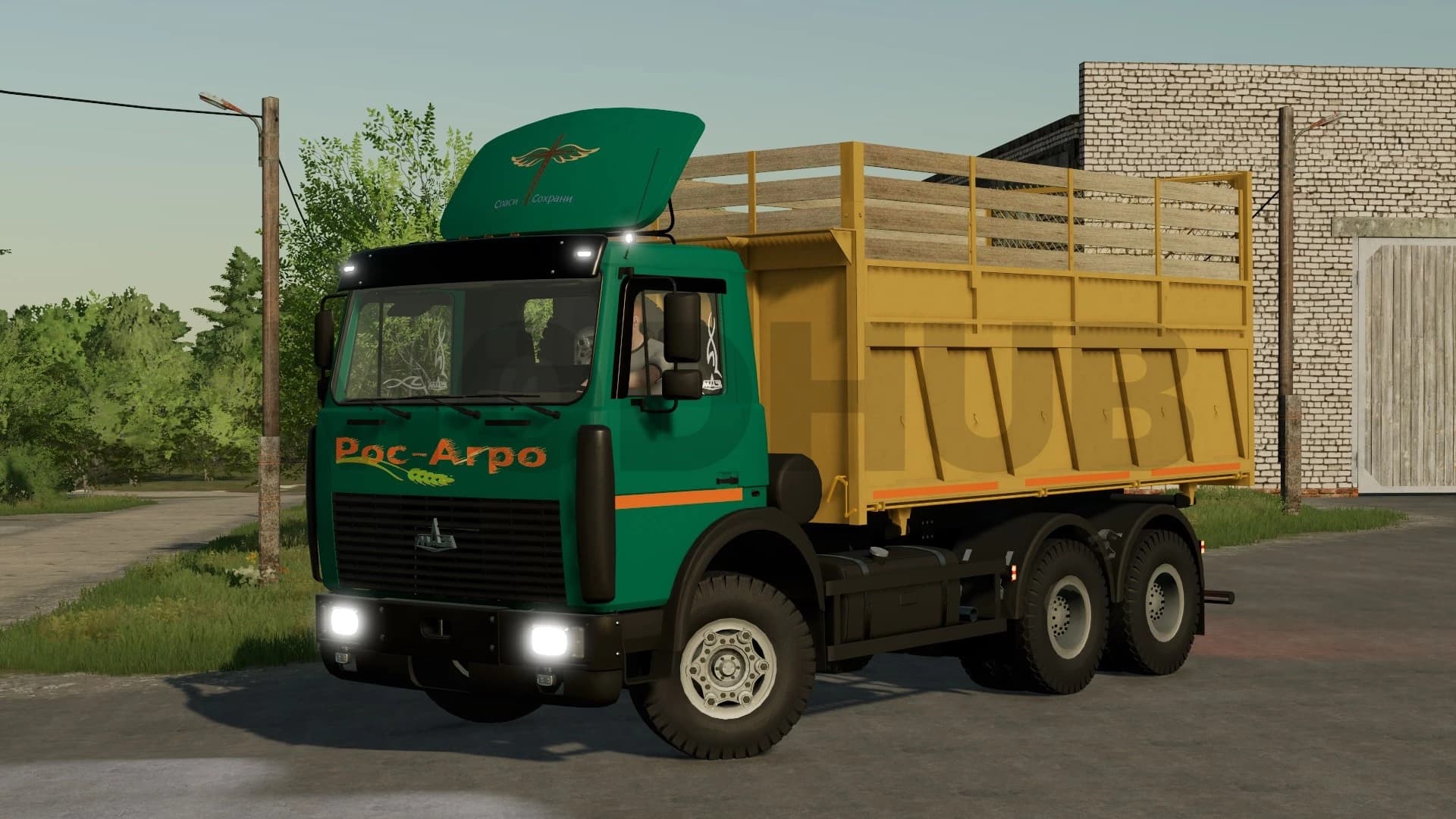 MAZ-5516 SELHOZ 2