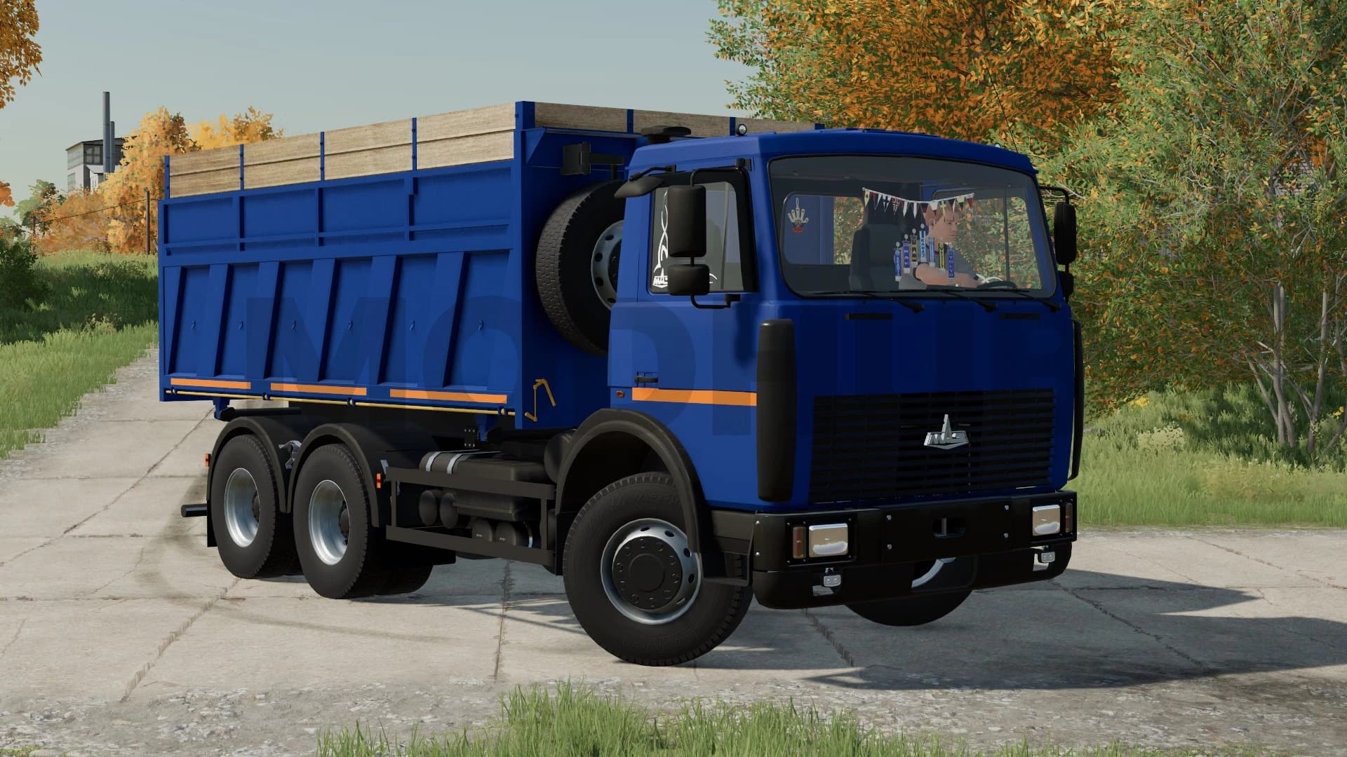 MAZ-5516 SELHOZ