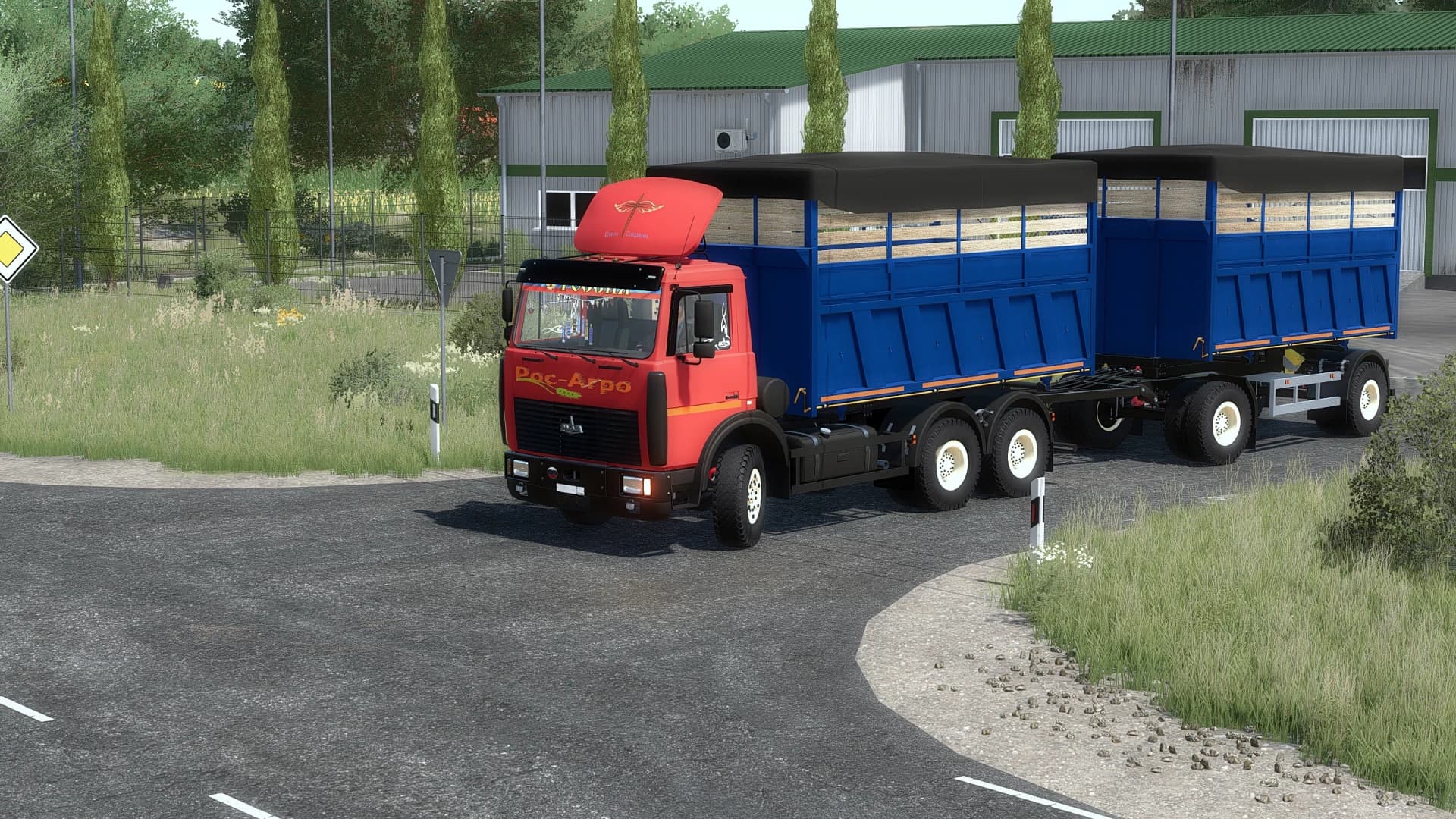 MAZ 5516 SELXOZ 3