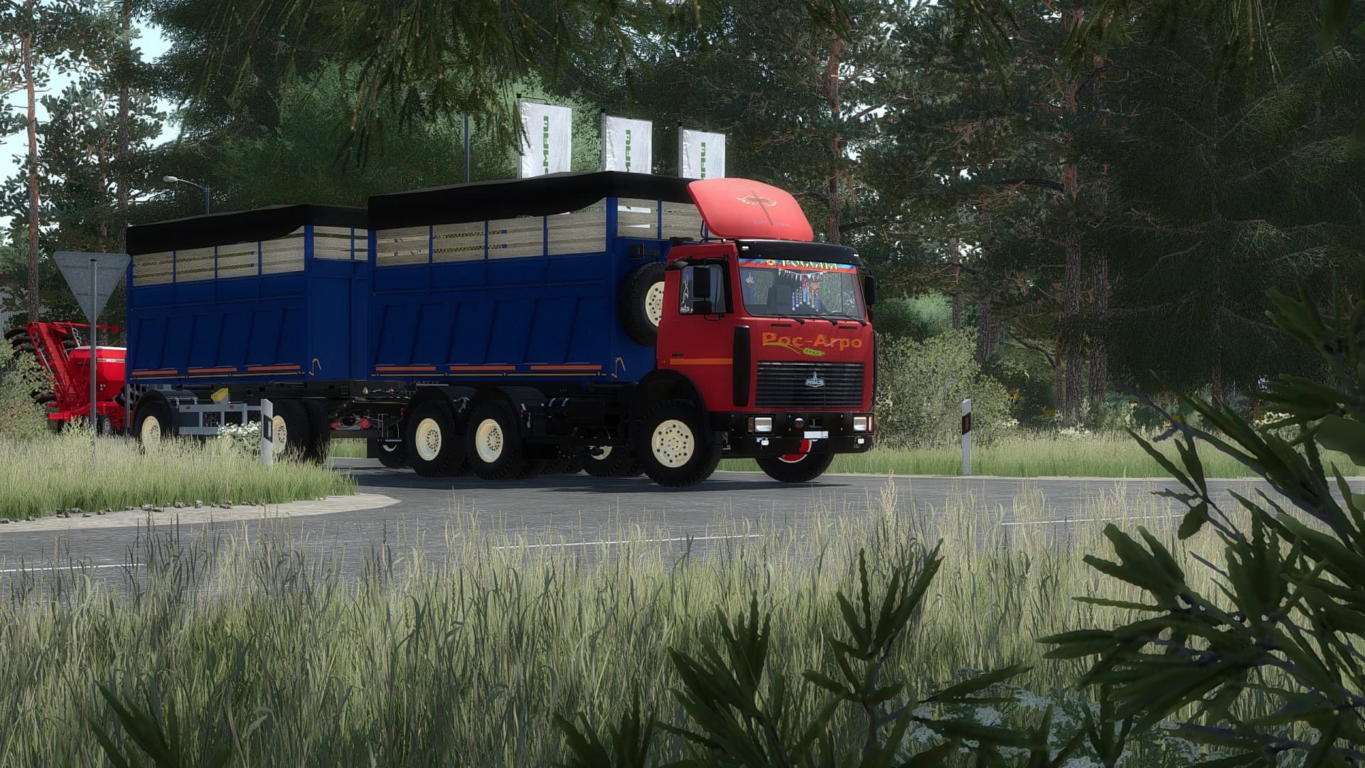 MAZ 5516 SELXOZ 2