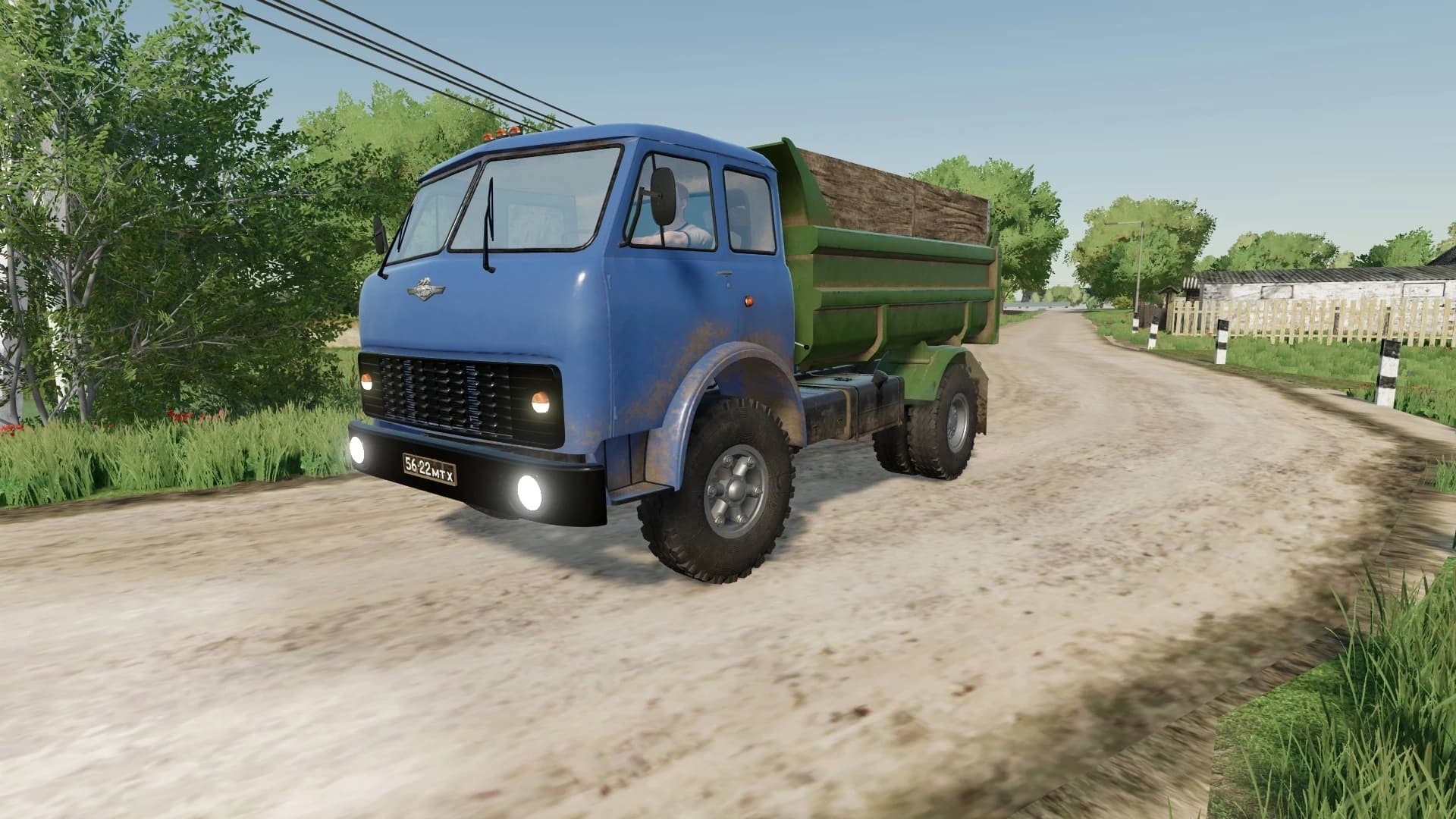 MAZ-5549 4