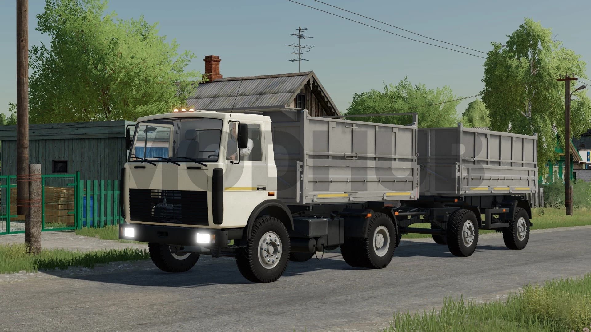 MAZ-5551 A2 5