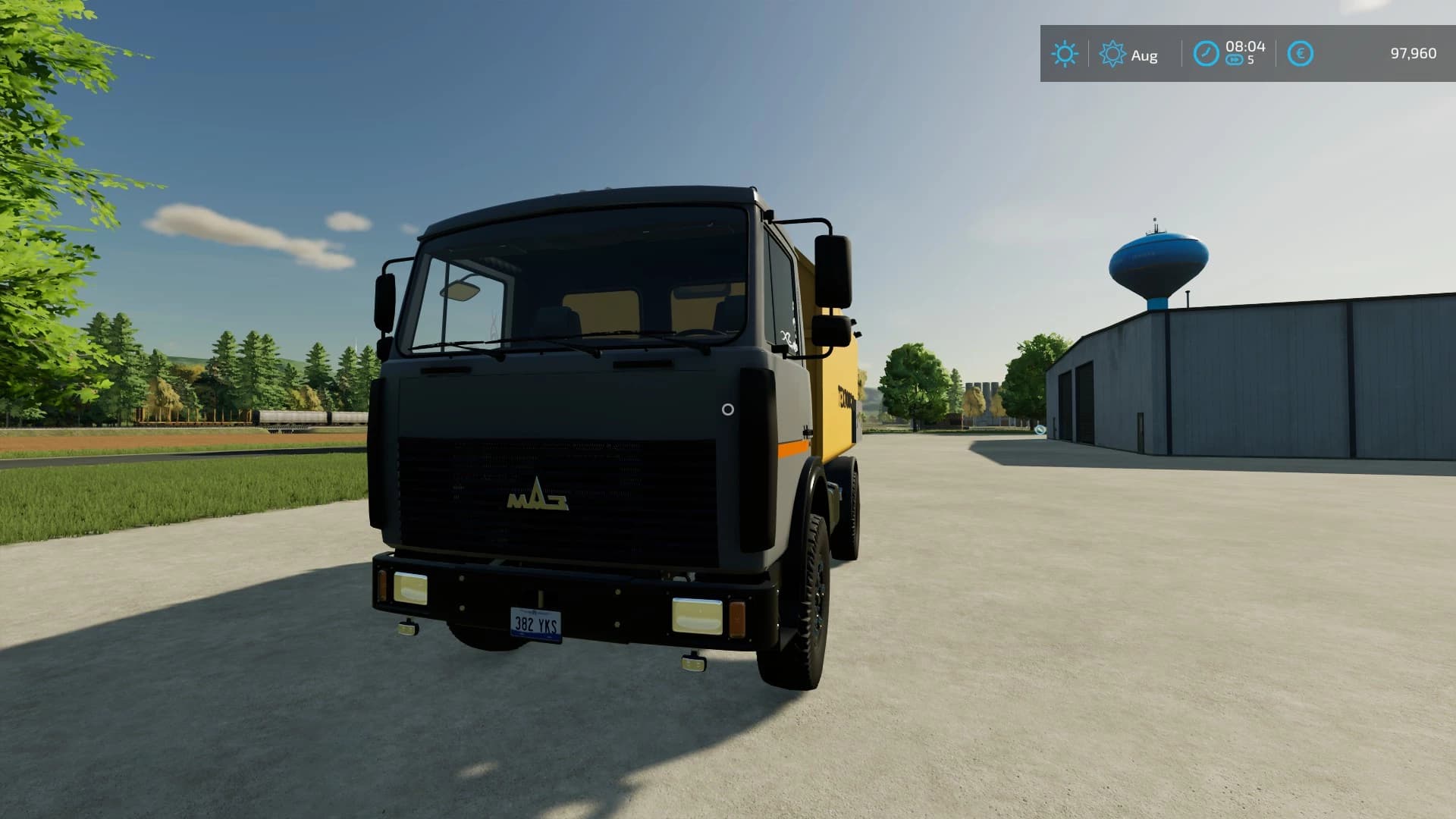 MAZ 5551A2 SERVICE TRUCK 2