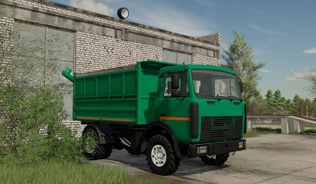 MAZ 5551A2 5