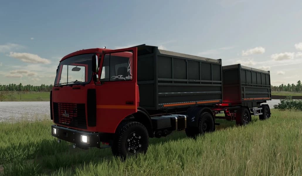 MAZ 5551A2 4