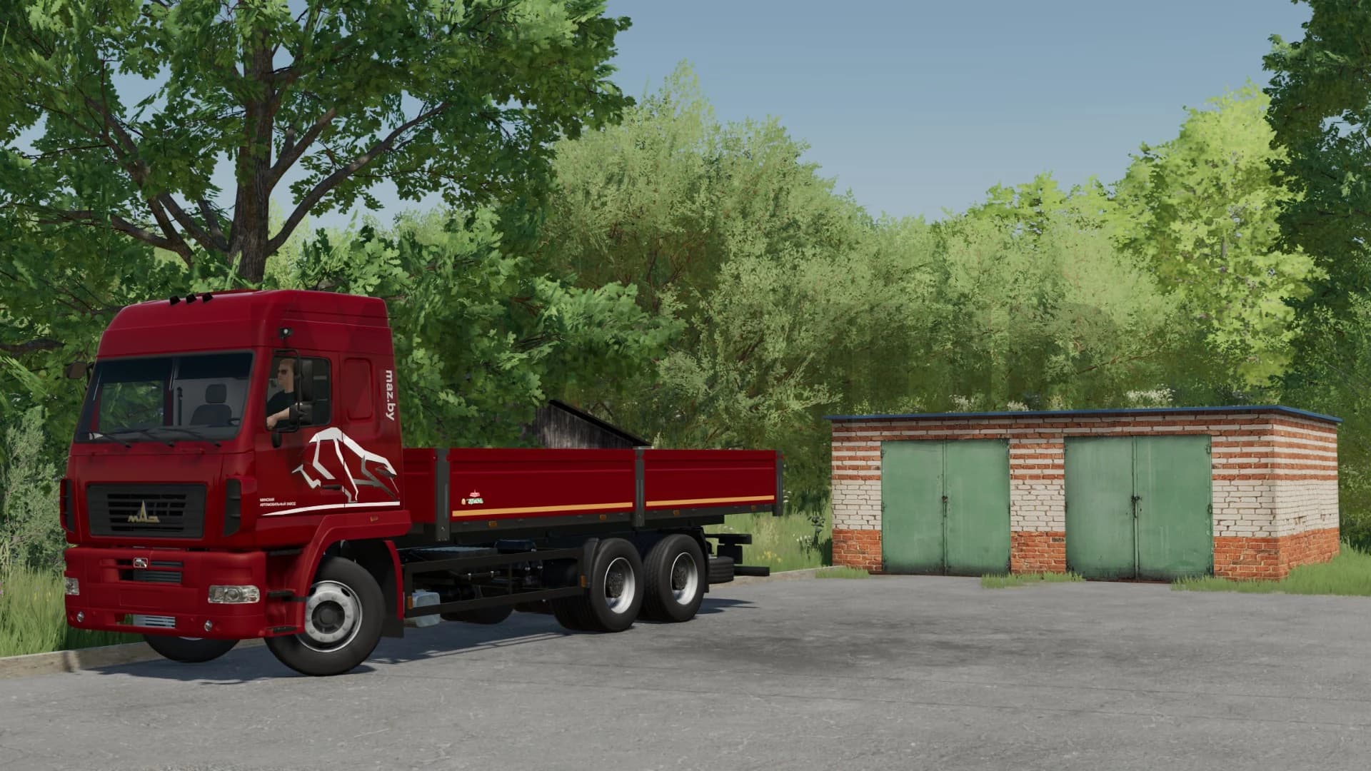 MAZ-6312 3