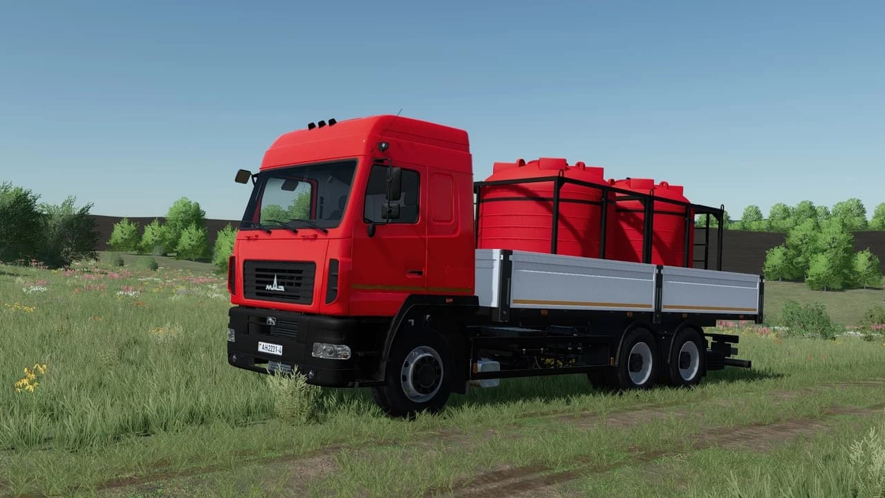 MAZ 6312 Updated 4