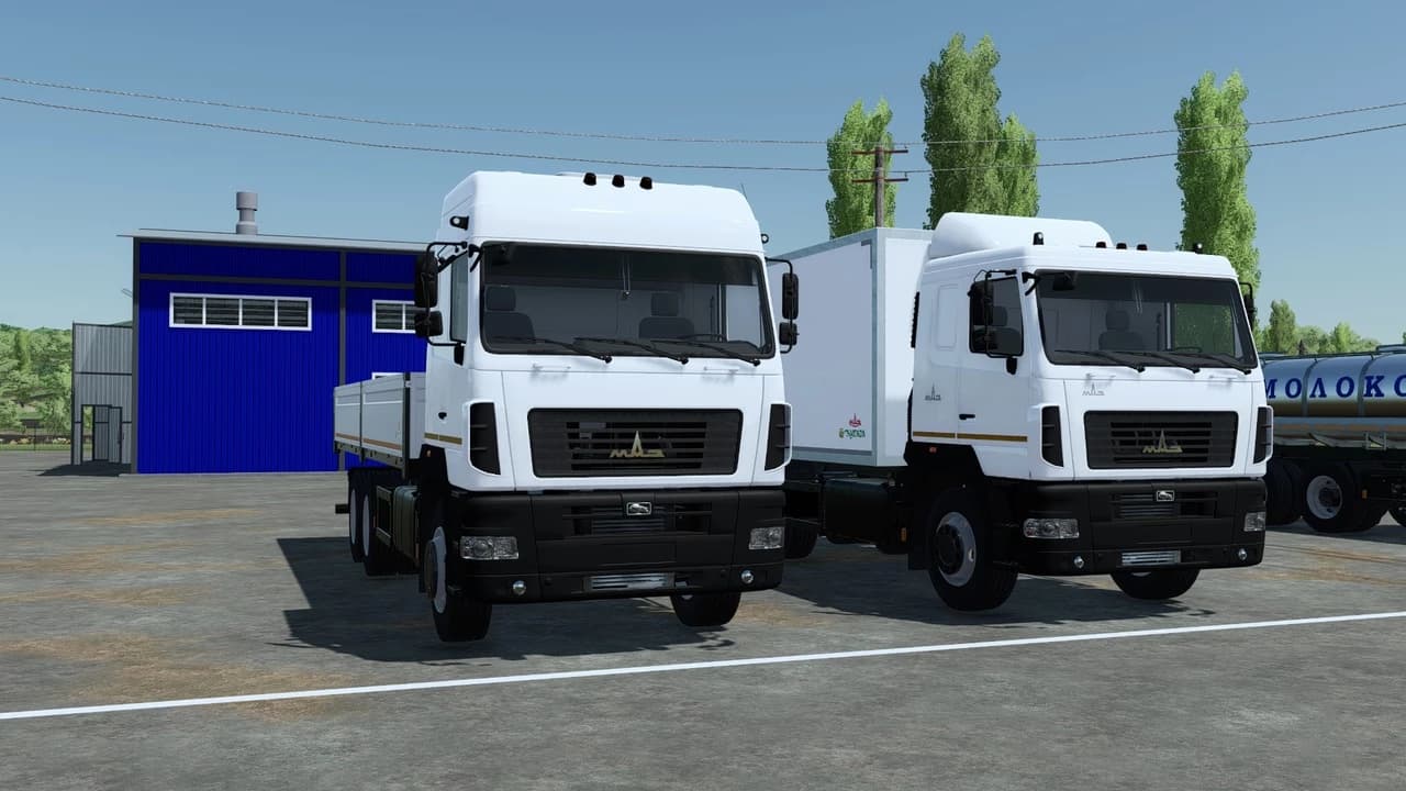MAZ 6312 Updated 2