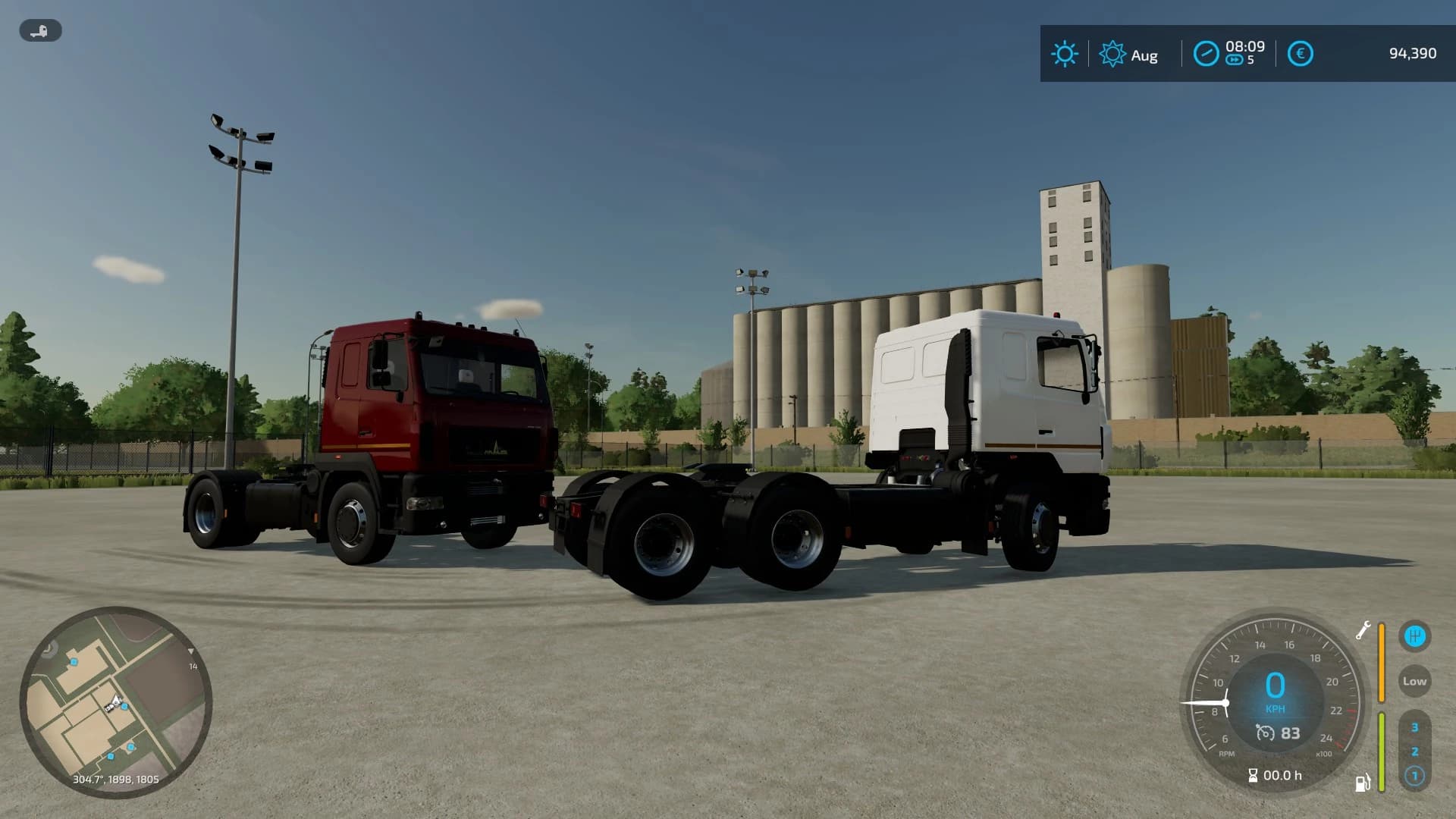 MAZ 6430Е8/5440С5 5