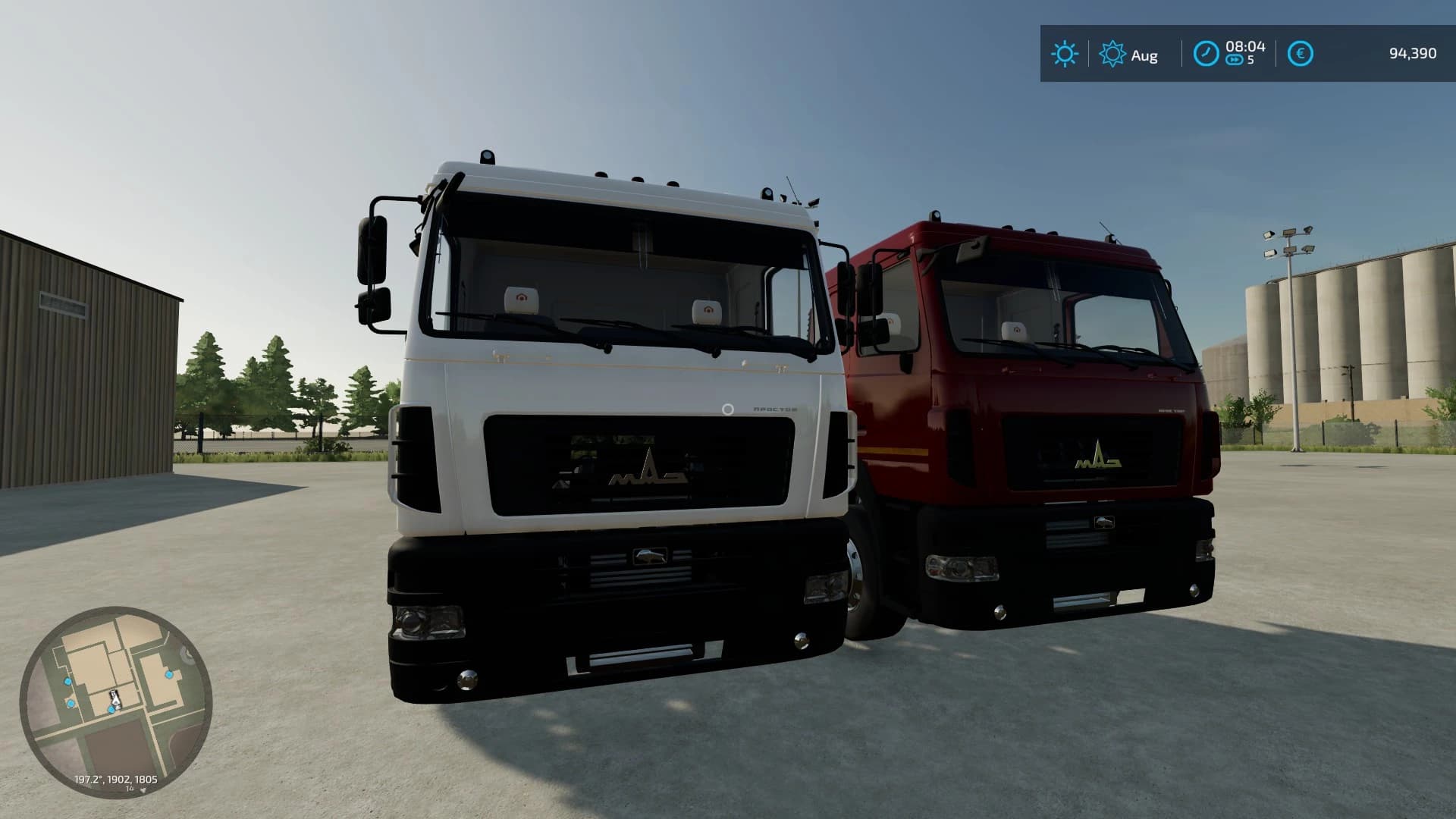 MAZ 6430Е8/5440С5 4