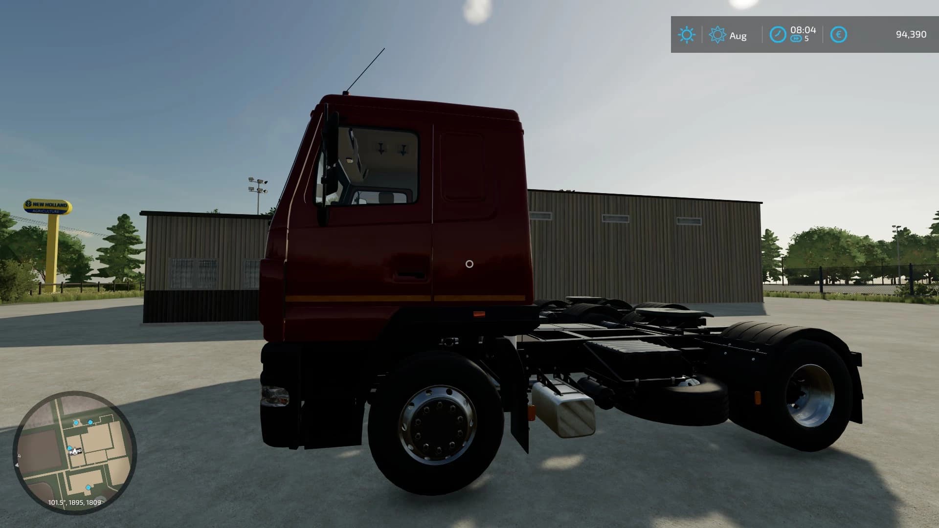 MAZ 6430Е8/5440С5 3