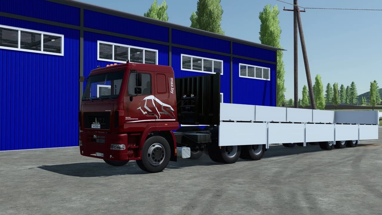 MAZ-6430 .X 3