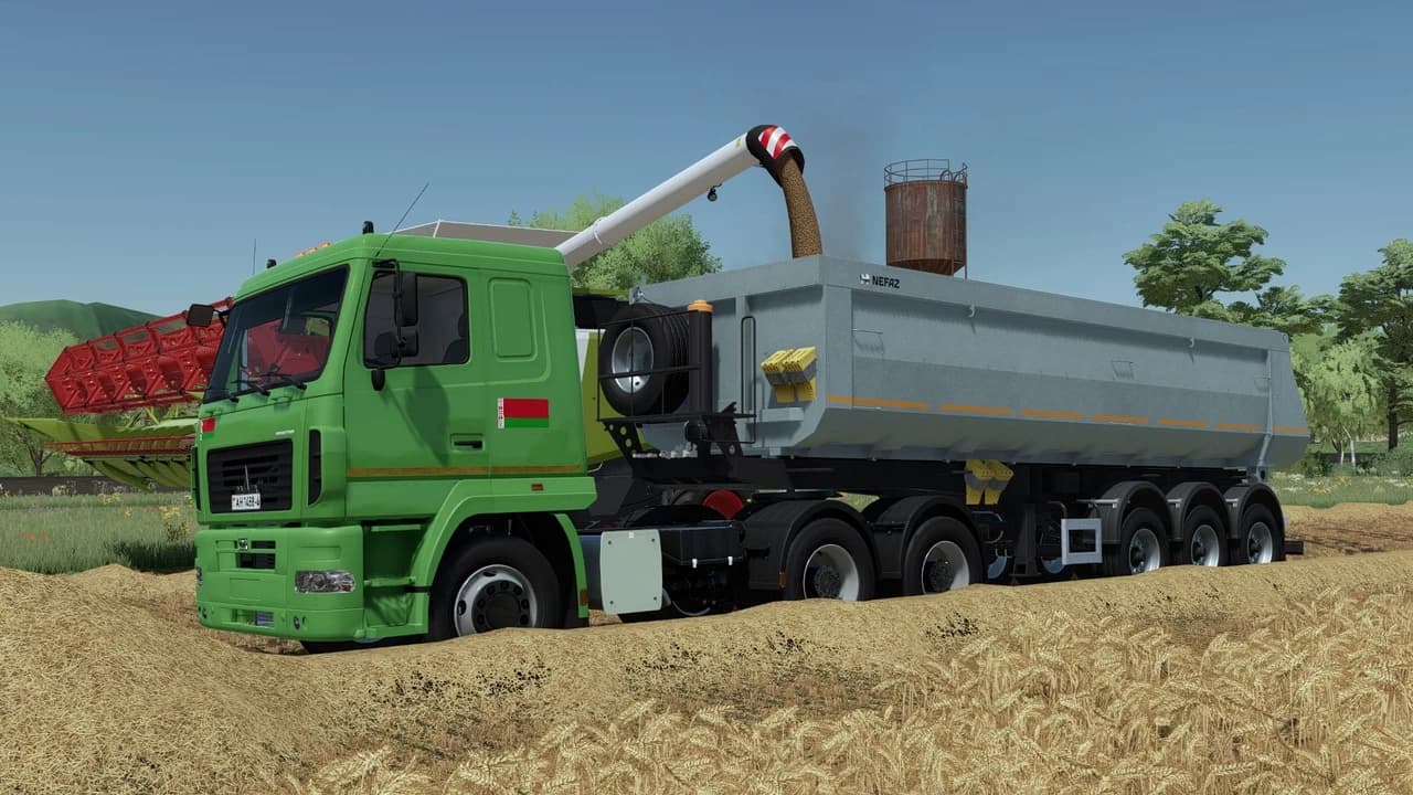MAZ-6430 .X 2