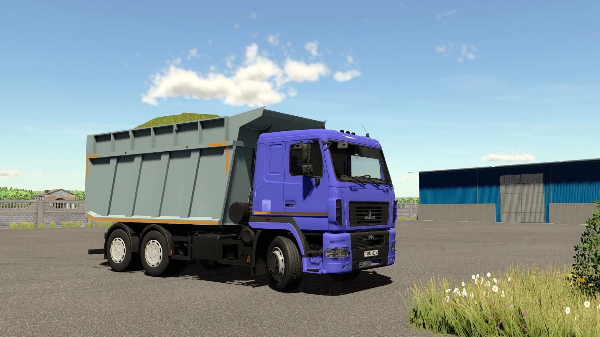 MAZ-6501 Dump 5