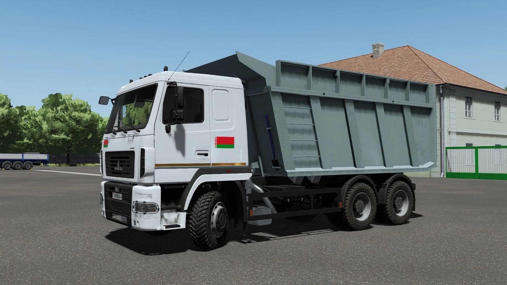 MAZ-6501 Dump 4