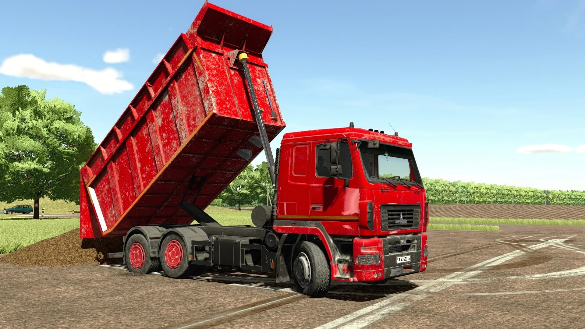 MAZ-6501 Dump