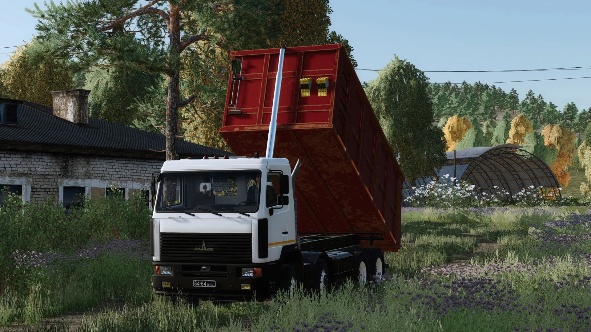 MAZ-6516 PACK 5