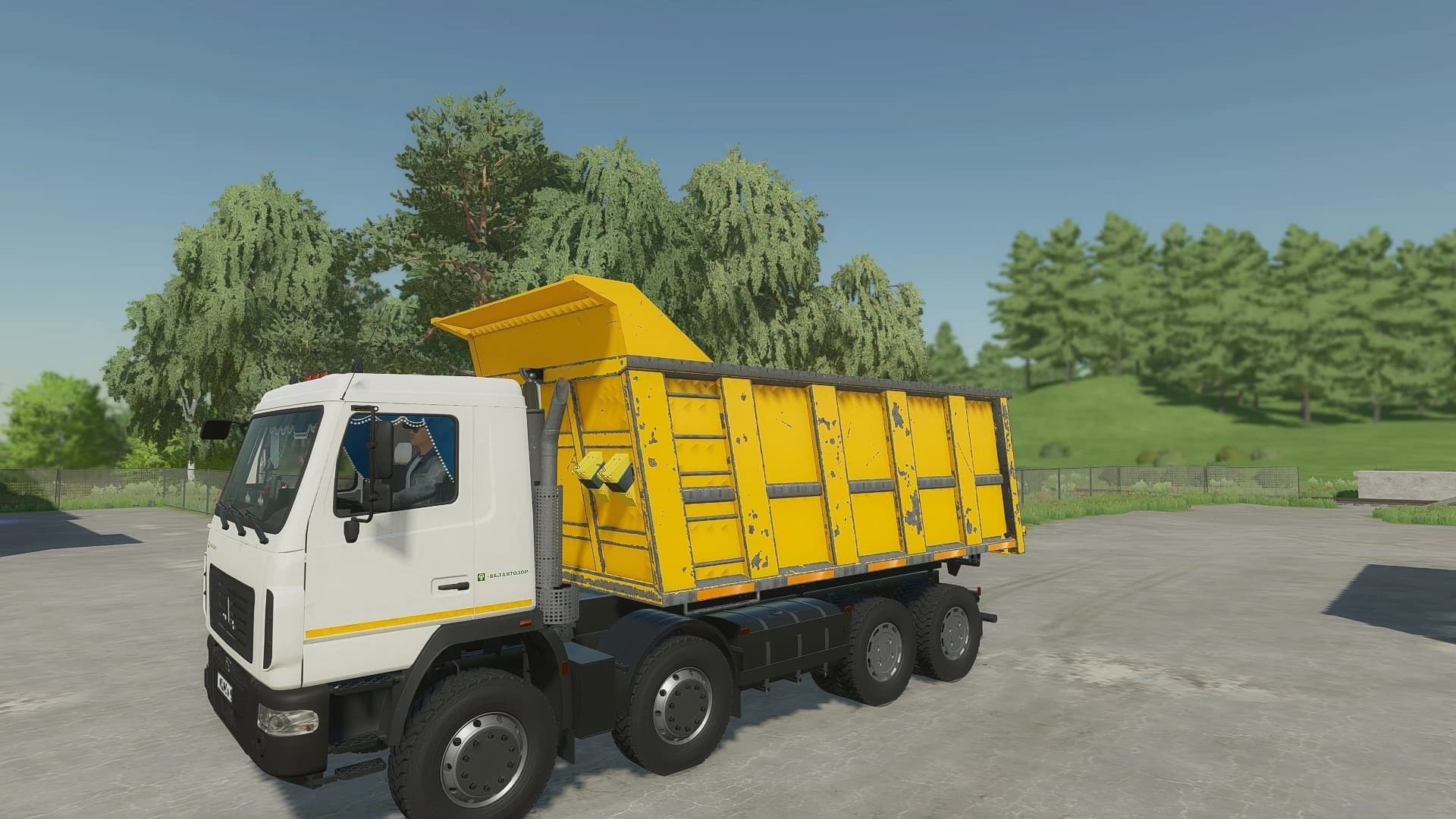 MAZ-6516 PACK 4