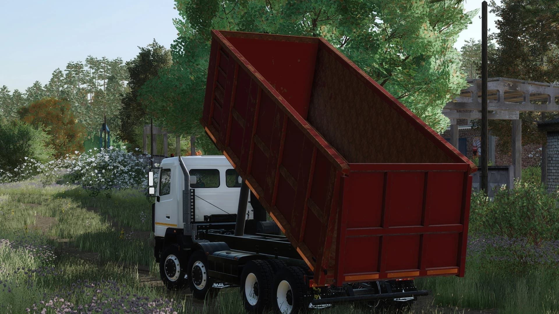 MAZ-6516 PACK 3