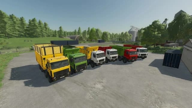 MAZ-6516 PACK 2