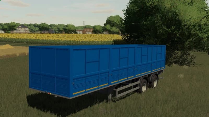 MAZ 938662 TRAILER
