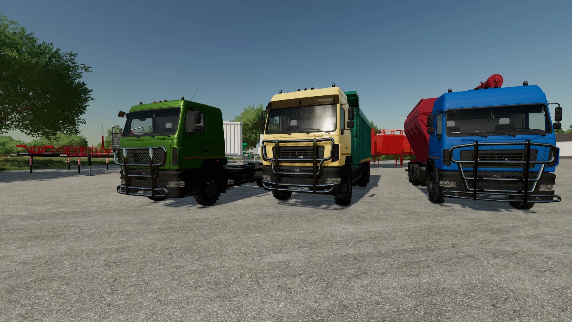 MAZ PACK 2