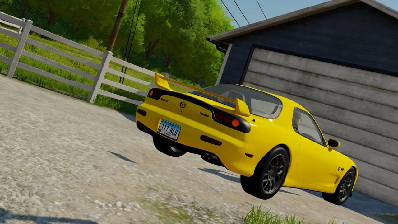MAZDA RX-7 SPIRIT R 3
