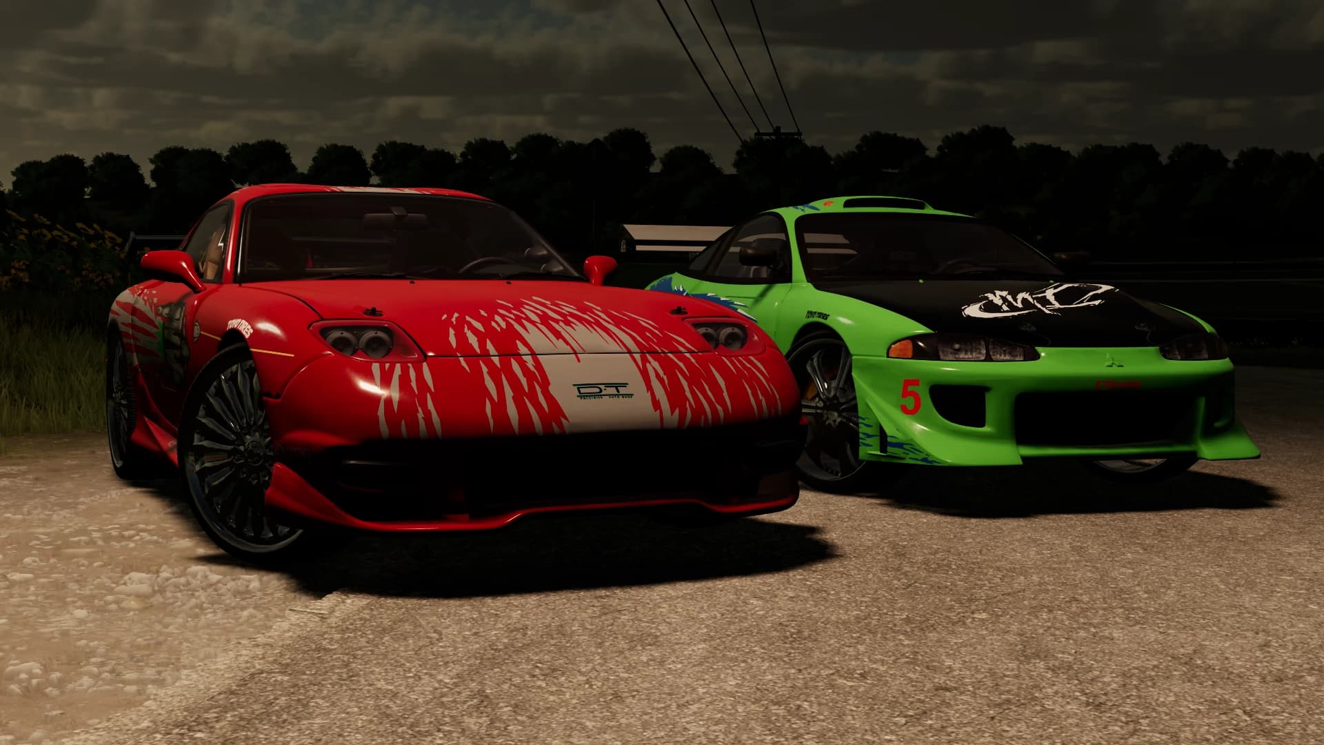 MAZDA RX7 4