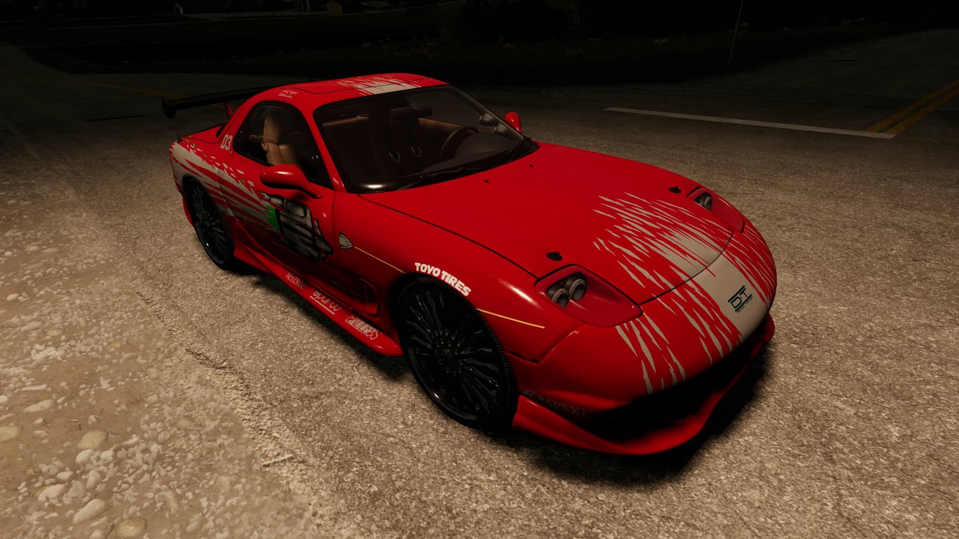 MAZDA RX7 3