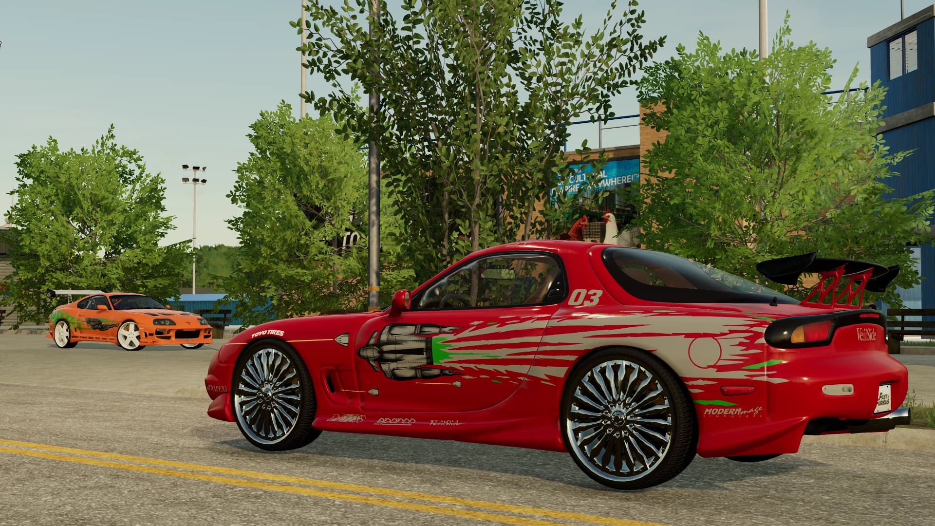 MAZDA RX7 2