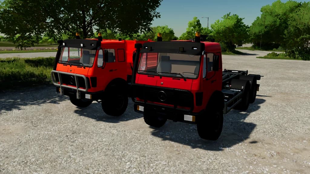 MB AGRAR TRUCKS (SIMPLEIC) 3