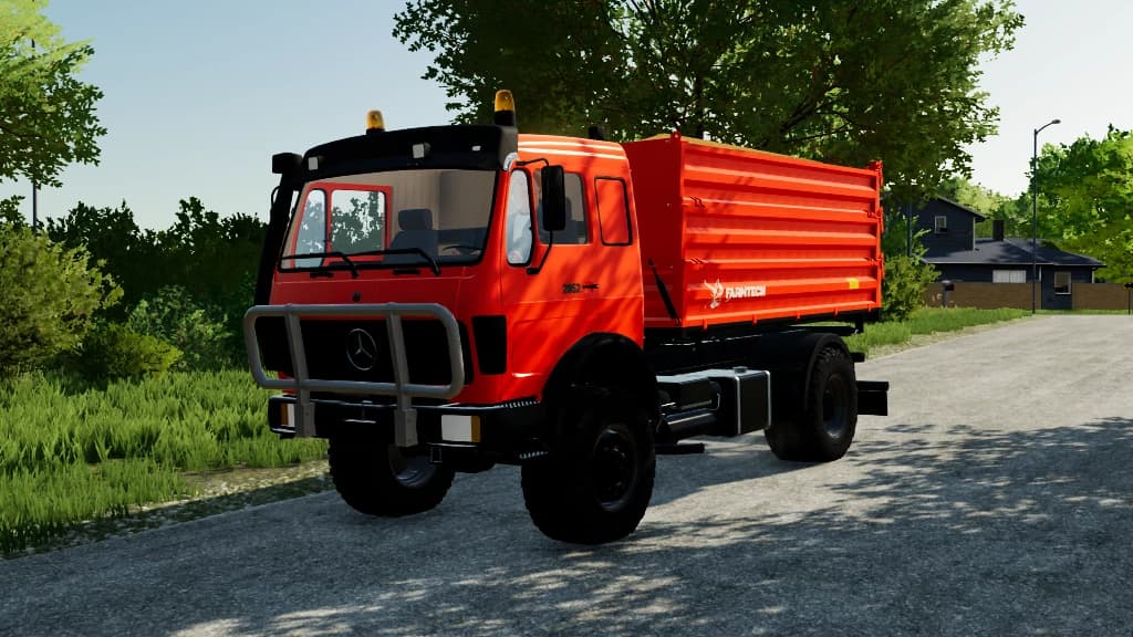MB AGRAR TRUCKS (SIMPLEIC)