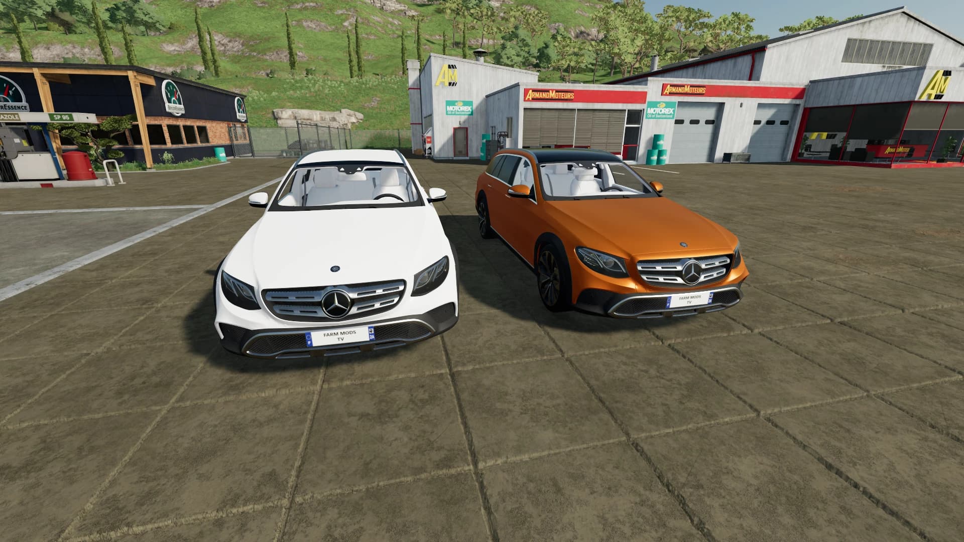 MB E-CLASSE HB 3