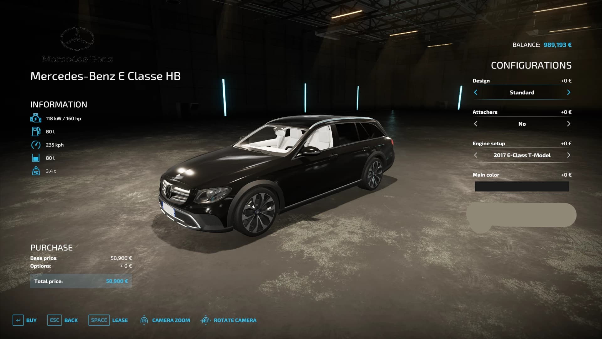 MB E-CLASSE HB