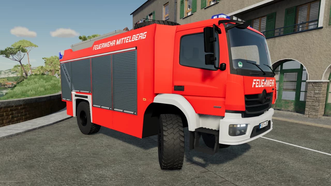 MB FIRE TRUCK (SIMPLEIC) 3